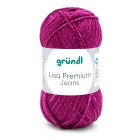 Lisa Premium Jeans 01 fukszia melírozott