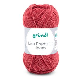 Lisa Premium Jeans 03 terrakotta melírozott