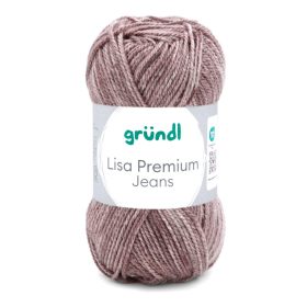 Lisa Premium Jeans 07 barna melírozott