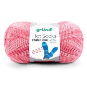   Hot Socks Malcesine 4 szálas zoknifonal 02 korall színátmenetes