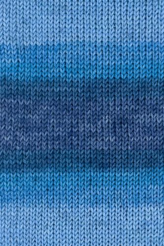 Hot Socks Malcesine 4 szálas zoknifonal 04 óceánkék színátmenetes