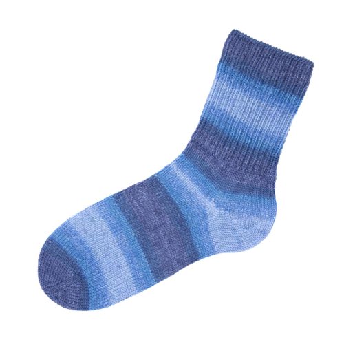 Hot Socks Malcesine 4 szálas zoknifonal 04 óceánkék színátmenetes