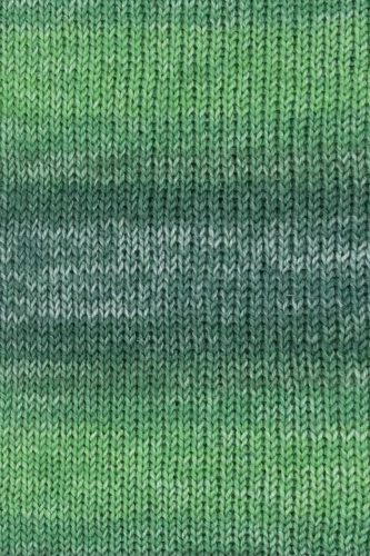 Hot Socks Malcesine 4 szálas zoknifonal 07 fűzöld színátmenetes