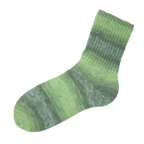 Hot Socks Malcesine 4 szálas zoknifonal 07 fűzöld színátmenetes