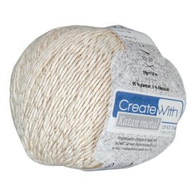 KATAN metal - ekrü-arany