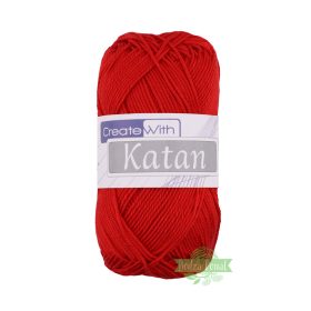 KATAN 2113 sötét piros