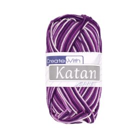 KATAN multikolor 520 lila-fehér