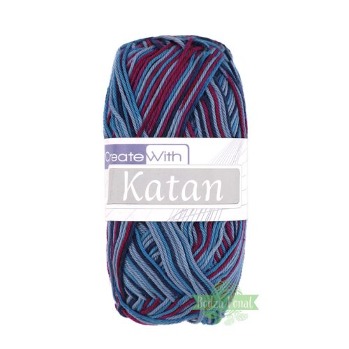 KATAN multikolor 535 farmer-bordó-sötétkék