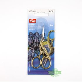 Prym madárolló, aranyszínű (9 cm)