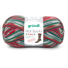 Hot Socks XMAS 4 szálas zoknifonal