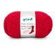 Hot Socks XMAS uni, piros, 4 szálas zoknifonal csillogó szállal