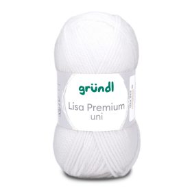 Lisa Premium uni 01 fehér