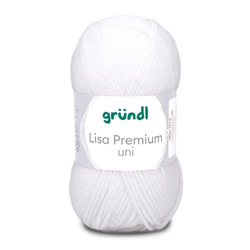 Lisa Premium uni 01 fehér
