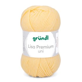 Lisa Premium uni 03 pasztell sárga