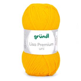 Lisa Premium uni 10 kukorica sárga