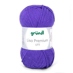 Lisa Premium Uni 21 sötét lila