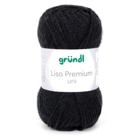 Lisa Premium uni 26 fekete