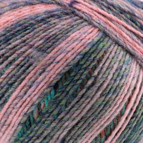 DMC Pirouette 274 kék-szürke-rózsaszín-zöld árnyalatatok