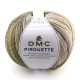 DMC Pirouette 416 szürkészöld-homok-sárgászöld árnyalatok