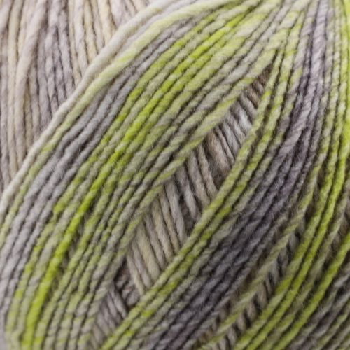 DMC Pirouette 416 szürkészöld-homok-sárgászöld árnyalatok