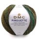DMC Pirouette 845 barnás-zöldes árnyalatok