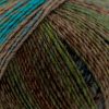 DMC Pirouette 845 barnás-zöldes árnyalatok