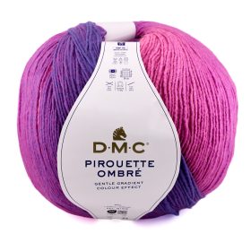Pirouette Ombre 104 rózsaszín-lila árnyalatok