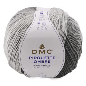 Pirouette Ombre 105 világosszürke-sötétszürke