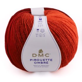 Pirouette Ombre 108 piros-bordó árnyalatok