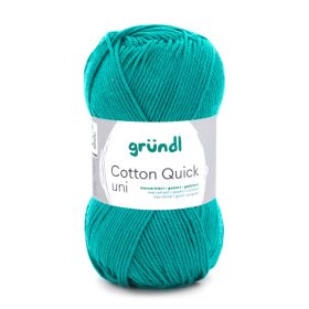 Cotton Quick Uni 090 smaragd zöld 