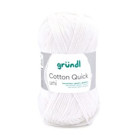 Cotton Quick Uni 101 krém