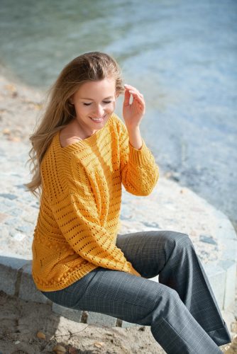 Cotton Quick Uni 124 mustársárga