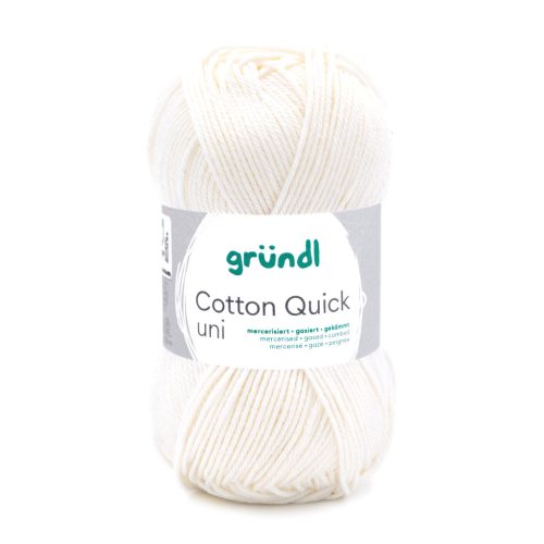 Cotton Quick uni 132 gyapjúfehér