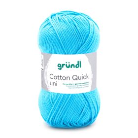 Cotton Quick Uni 136 türkizkék