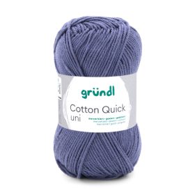Cotton Quick Uni 137 grafitszürke