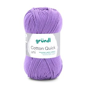 Cotton Quick Uni 142 levendula