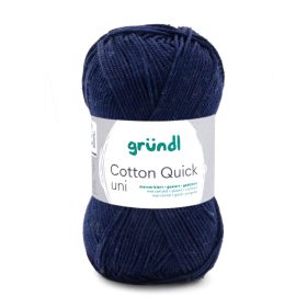Cotton Quick Uni 145 sötétkék