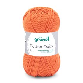 Cotton Quick Uni 146 mandarin