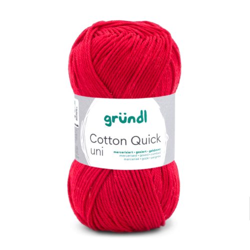 Cotton Quick Uni 147 sötét piros