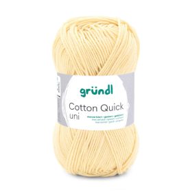 Cotton Quick Uni 152 pasztell sárga