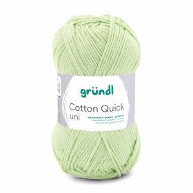 Cotton Quick uni 164 pasztell zöld