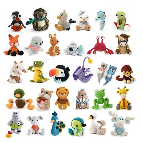 Zoomigurumi kedvencei