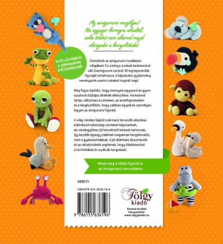 Zoomigurumi kedvencei