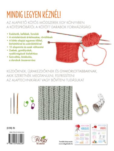 Kezdd el velünk! KÖTÉS