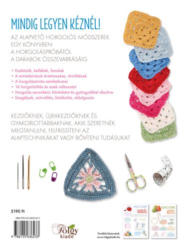 Kezdd el velünk! HORGOLÁS