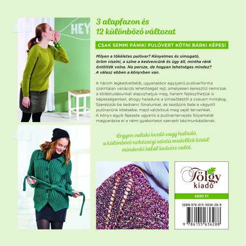 Tanuljunk pulóvert kötni!
