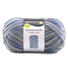 Schachenmayr Sockenwolle Color (000181), 4 szálas