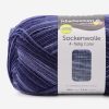 Schachenmayr Sockenwolle Color (00184) tengerkék, 4 szálas