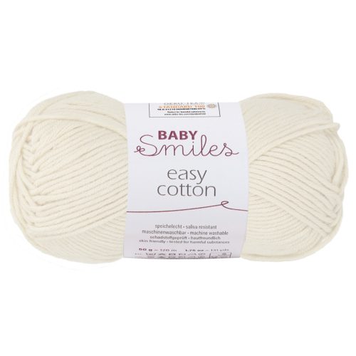 Baby Smiles Easy Cotton (1002) natúr