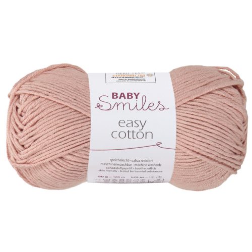 Baby Smiles Easy Cotton (1038) púderrózsaszín